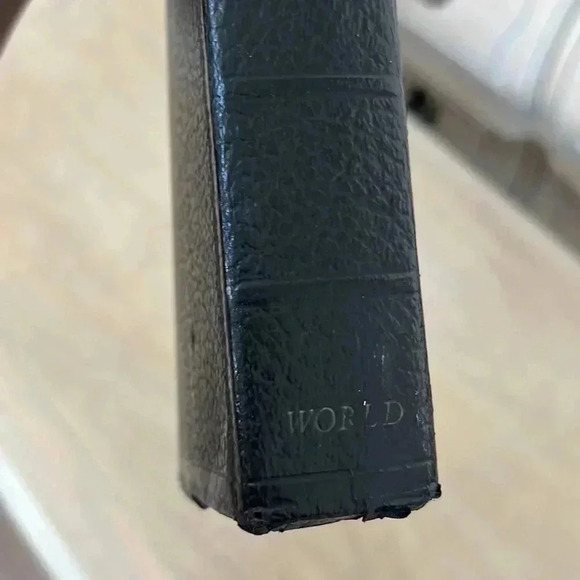 vintage 1950s Holy Bible Self-Pronouncing King James Version USA - Picture 5 of 17